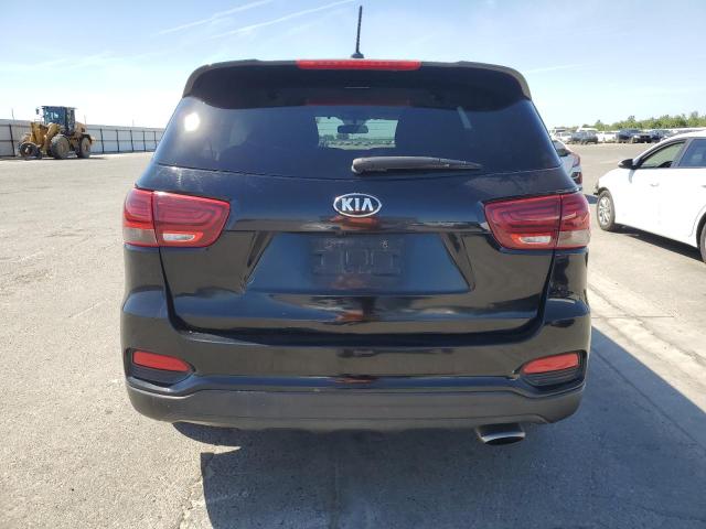  KIA SORENTO 2019 Черный