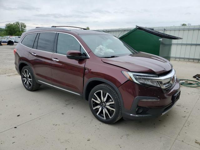  HONDA PILOT 2021 Burgundy