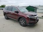 2021 Honda Pilot Touring за продажба в Mcfarland, WI - Front End