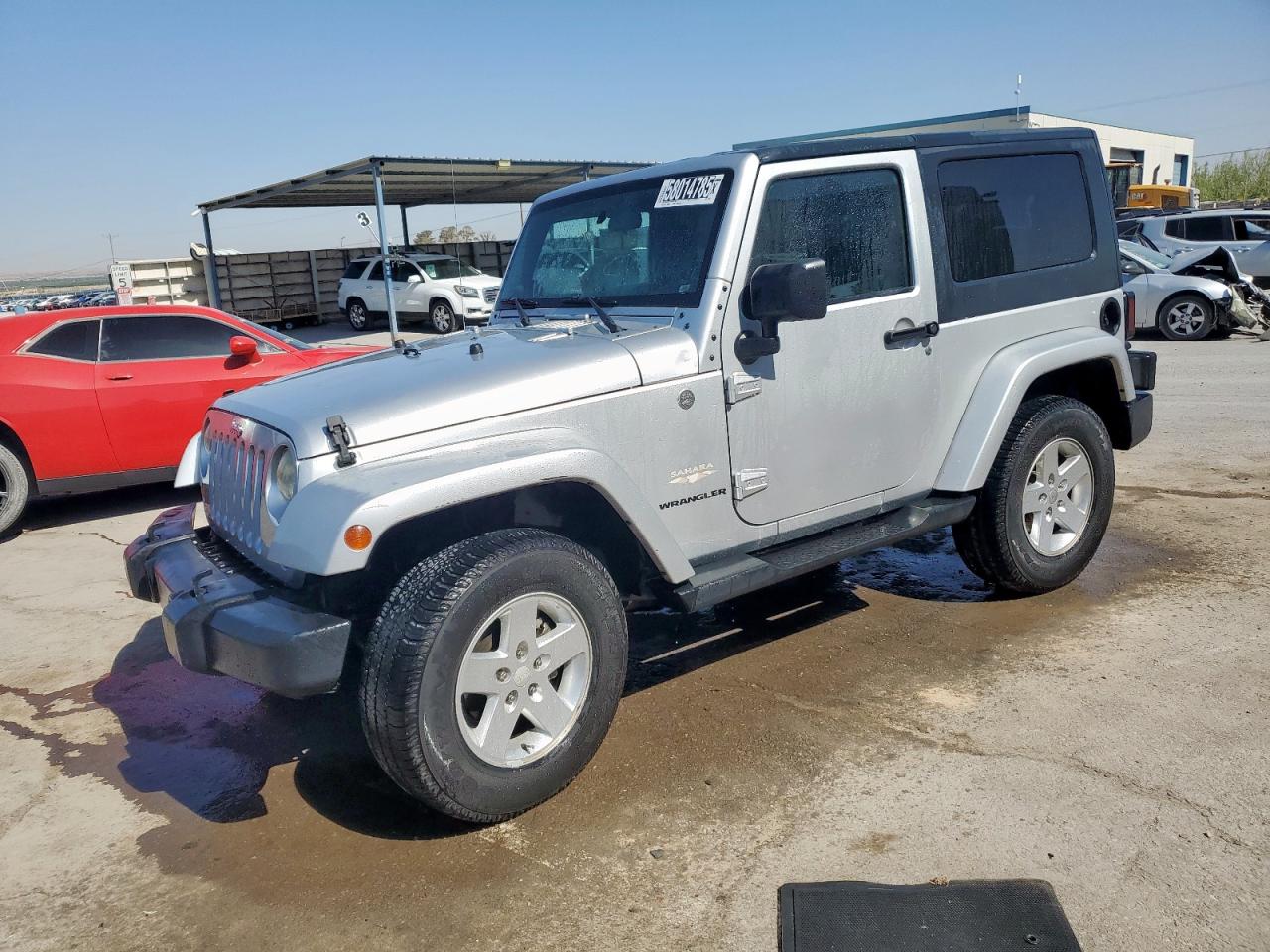 2007 Jeep Wrangler Sahara for Sale in Anthony, TX - Front End