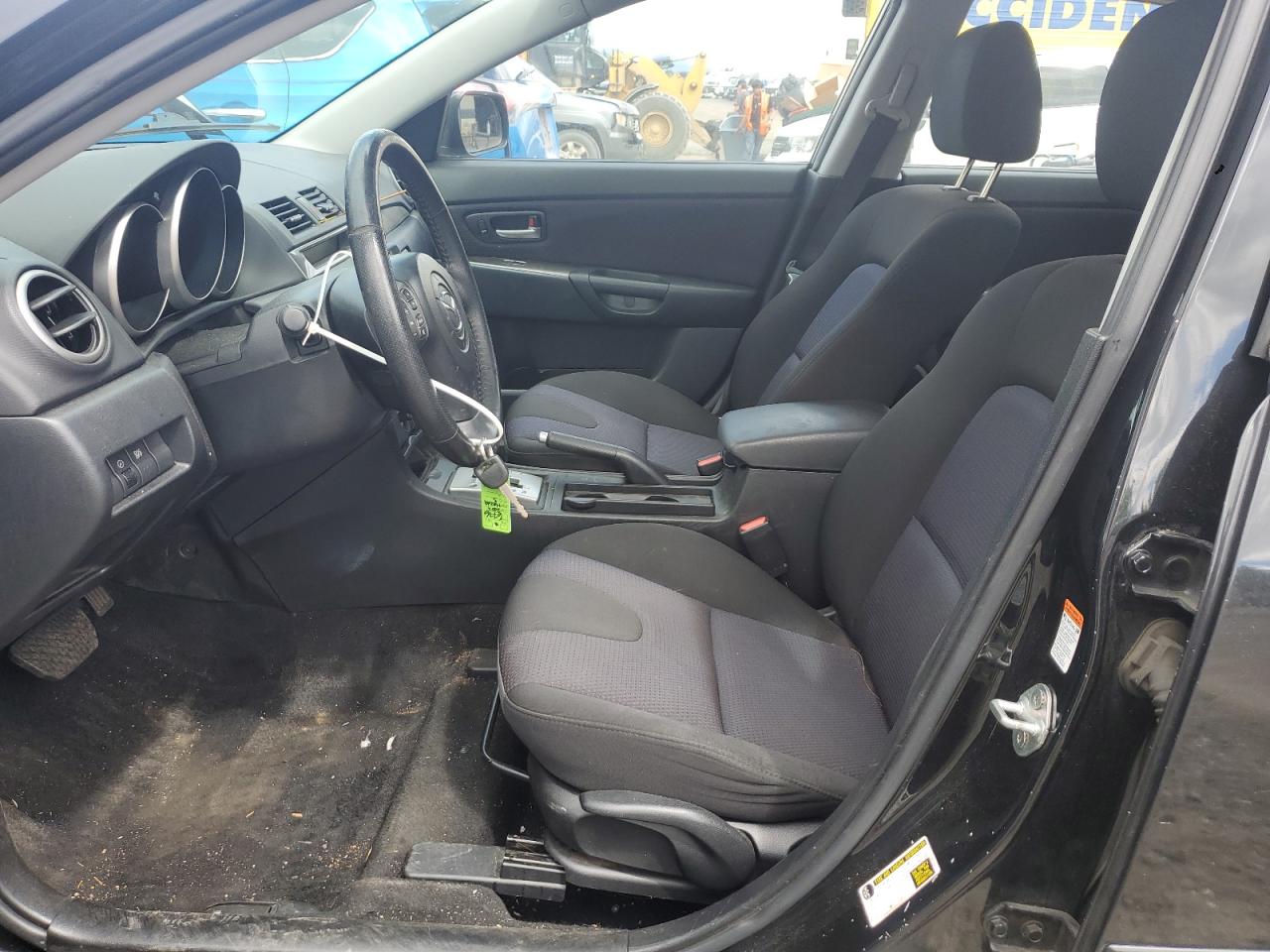 2007 Mazda 3 Hatchback VIN: JM1BK343171730156 Lot: 56990655