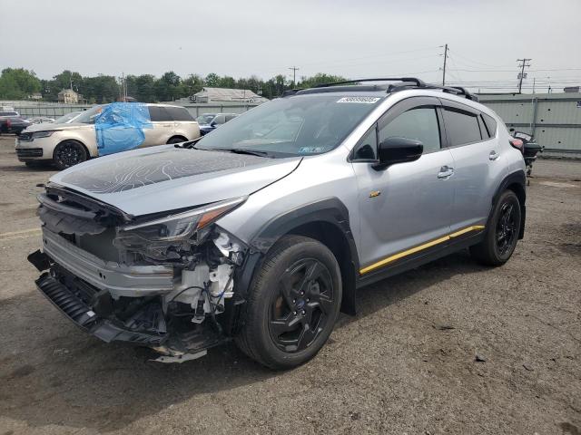  SUBARU CROSSTREK 2024 Srebrny