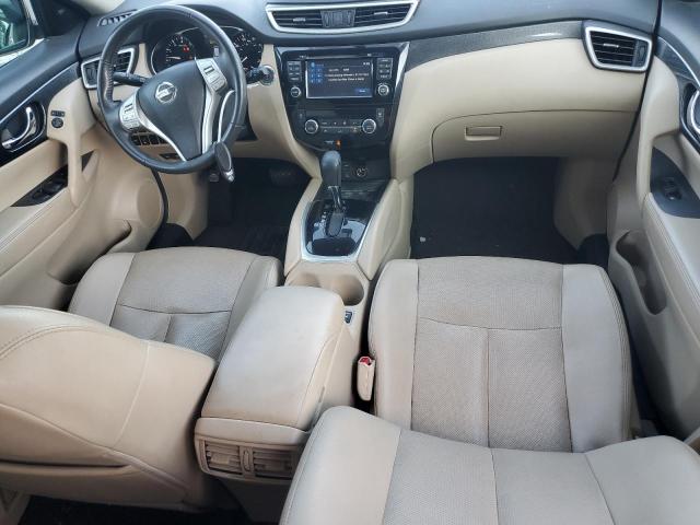  NISSAN ROGUE 2016 Red