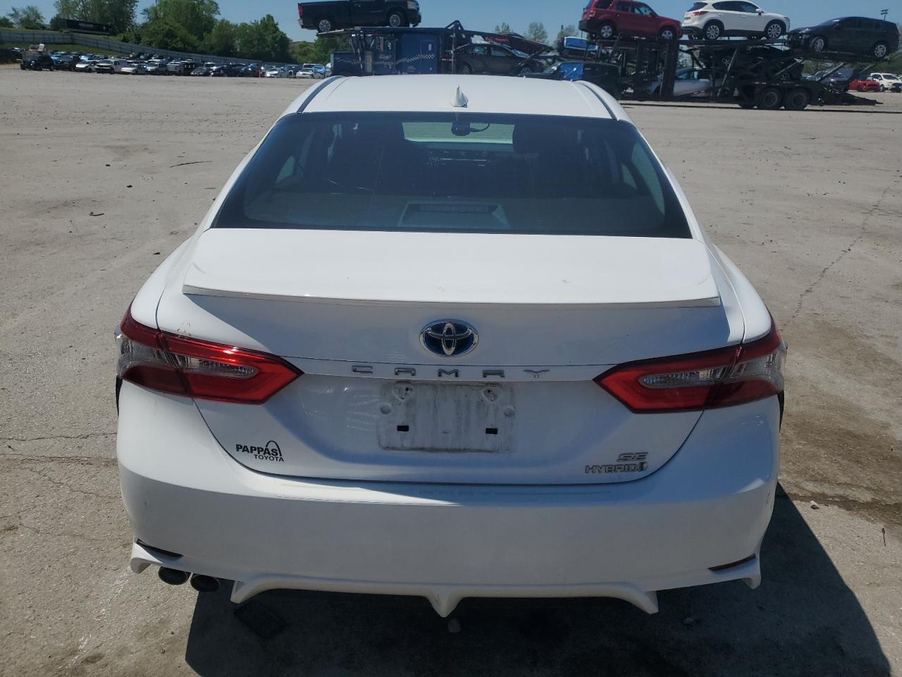 2019 Toyota Camry Hybrid VIN: 4T1B21HK5KU011775 Lot: 55997955