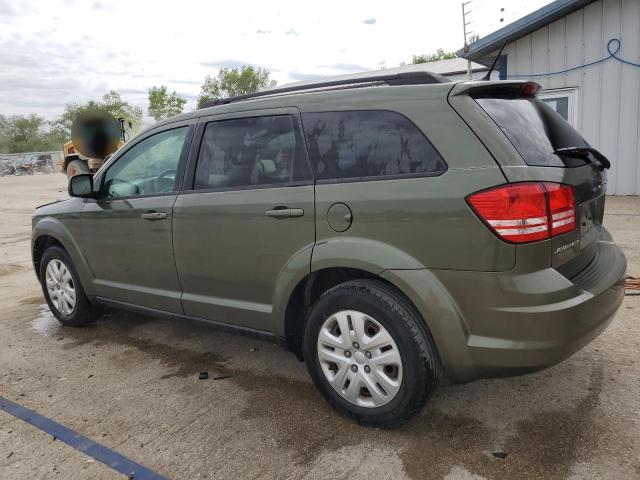  DODGE JOURNEY 2016 Green