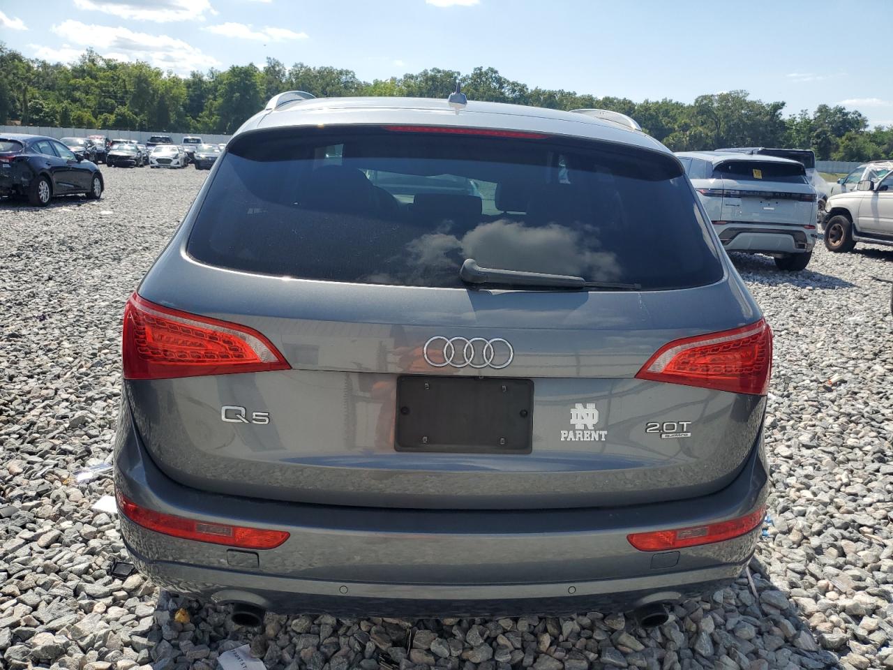 2012 Audi Q5 Premium Plus VIN: WA1LFAFP1CA122980 Lot: 56464225