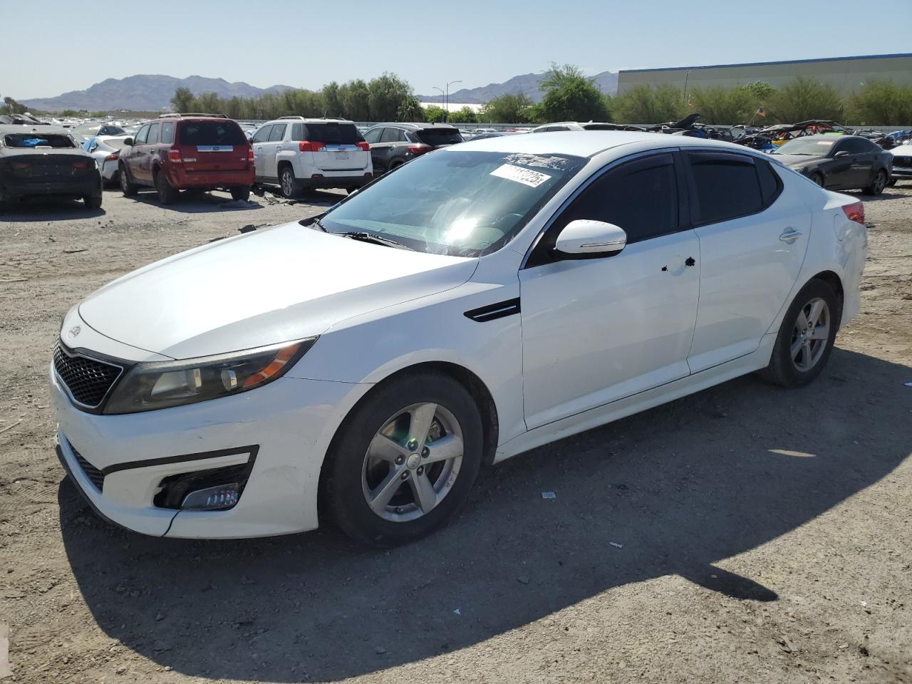 2014 Kia Optima Lx for Sale in Las Vegas, NV - Vandalism