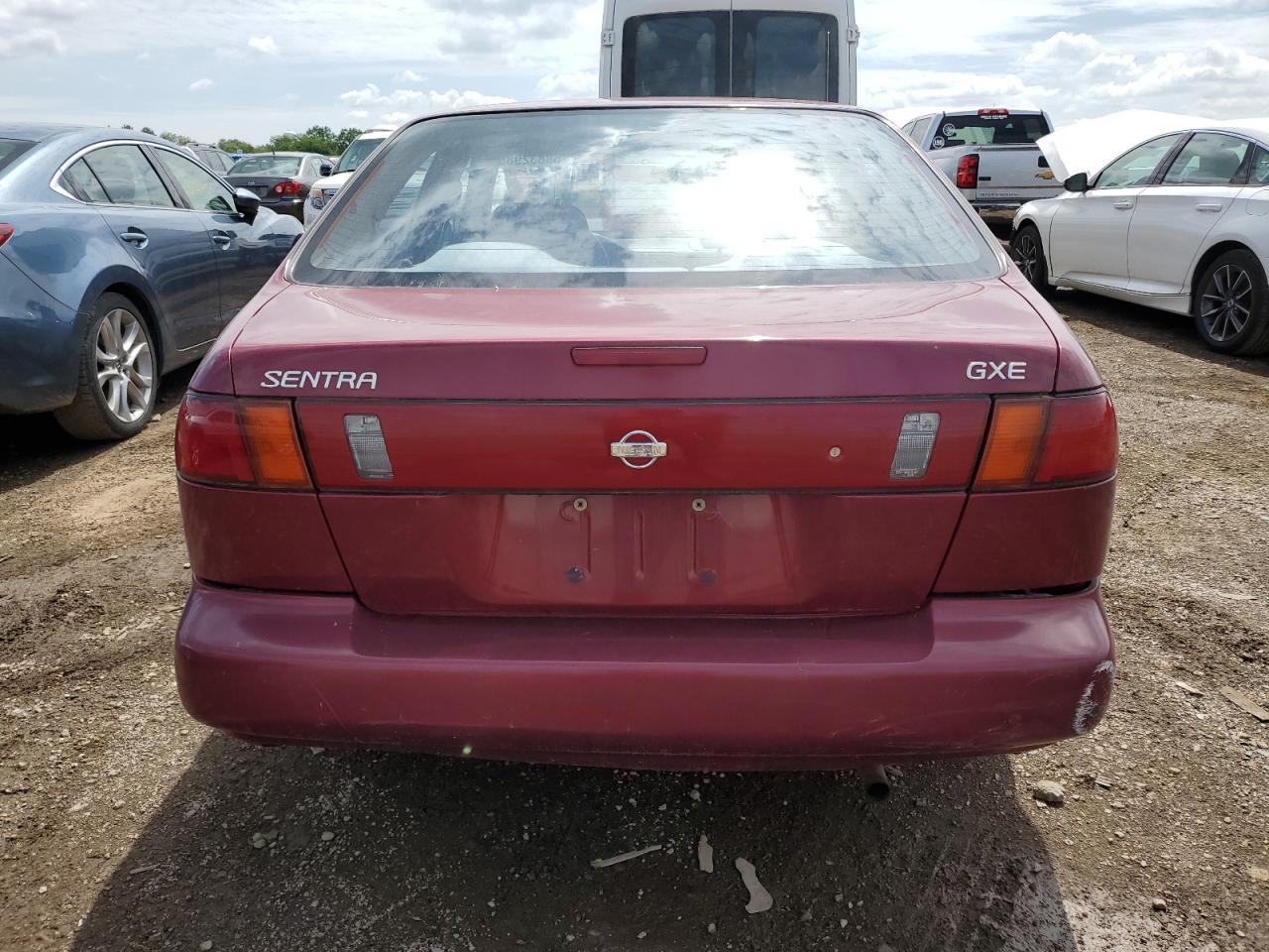 1995 Nissan Sentra Base VIN: 1N4AB41D6SC769360 Lot: 58832985