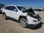 2017 JEEP CHEROKEE LIMITED for sale at Copart AB - EDMONTON