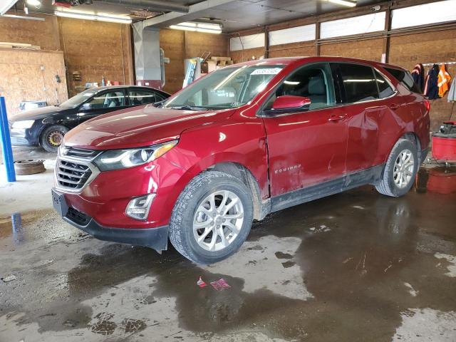  CHEVROLET EQUINOX 2018 Красный
