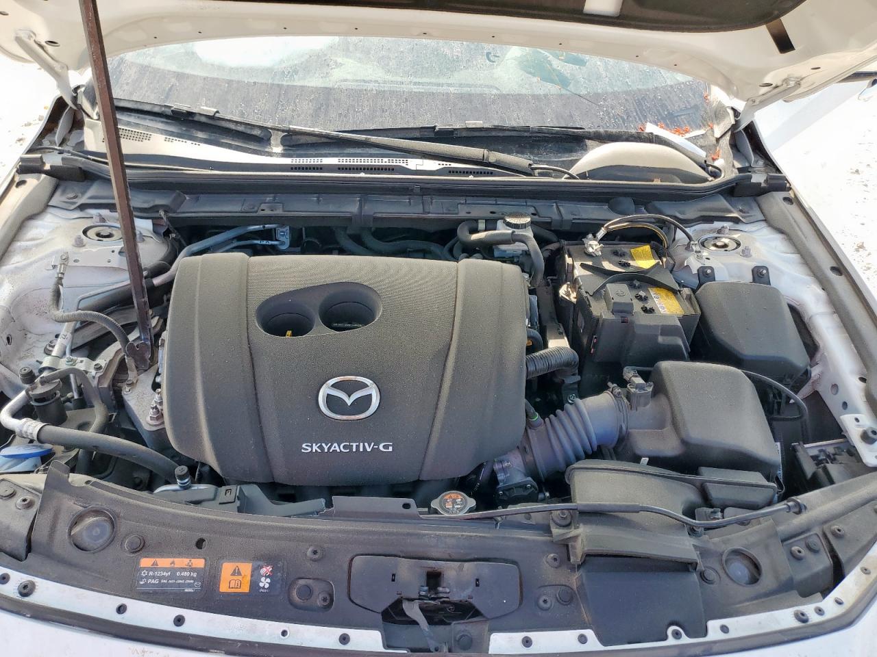 2022 Mazda 3 Select VIN: JM1BPAKL8N1517338 Lot: 58159925