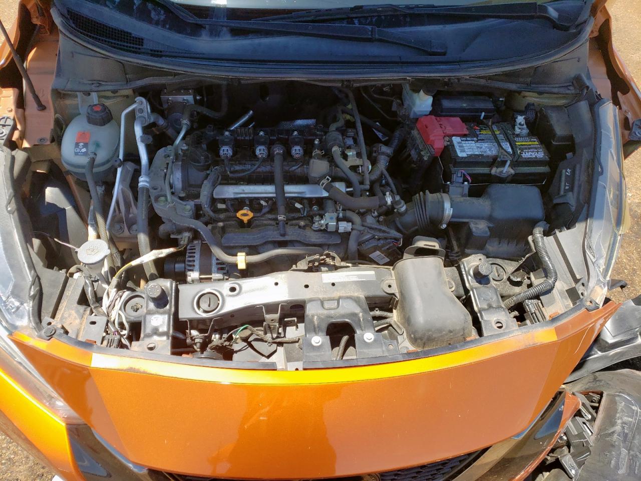 3N1CN8FV7LL832672 NISSAN VERSA 2020
