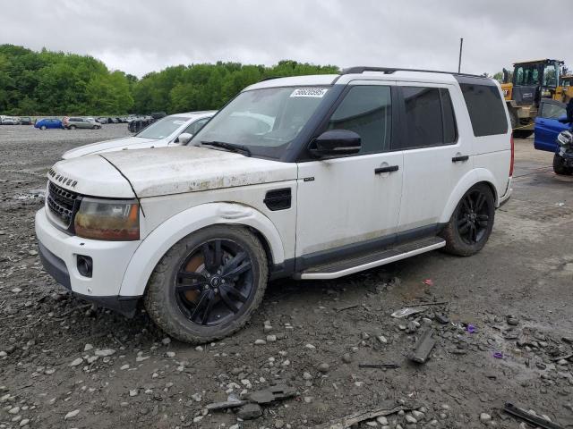 2016 Land Rover Lr4 Hse Luxury