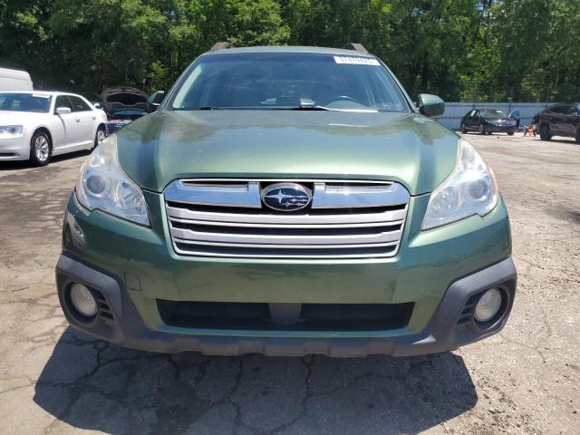  SUBARU OUTBACK 2013 Zielony