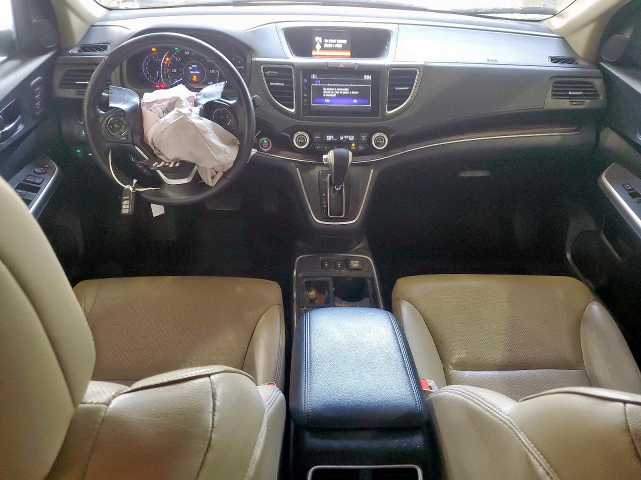 2016 Honda Cr-V Touring VIN: 5J6RM3H90GL032496 Lot: 58447895