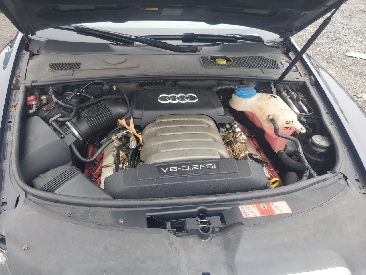 2006 Audi A6 3.2 Quattro VIN: WAUDH94F36N154305 Lot: 54775445