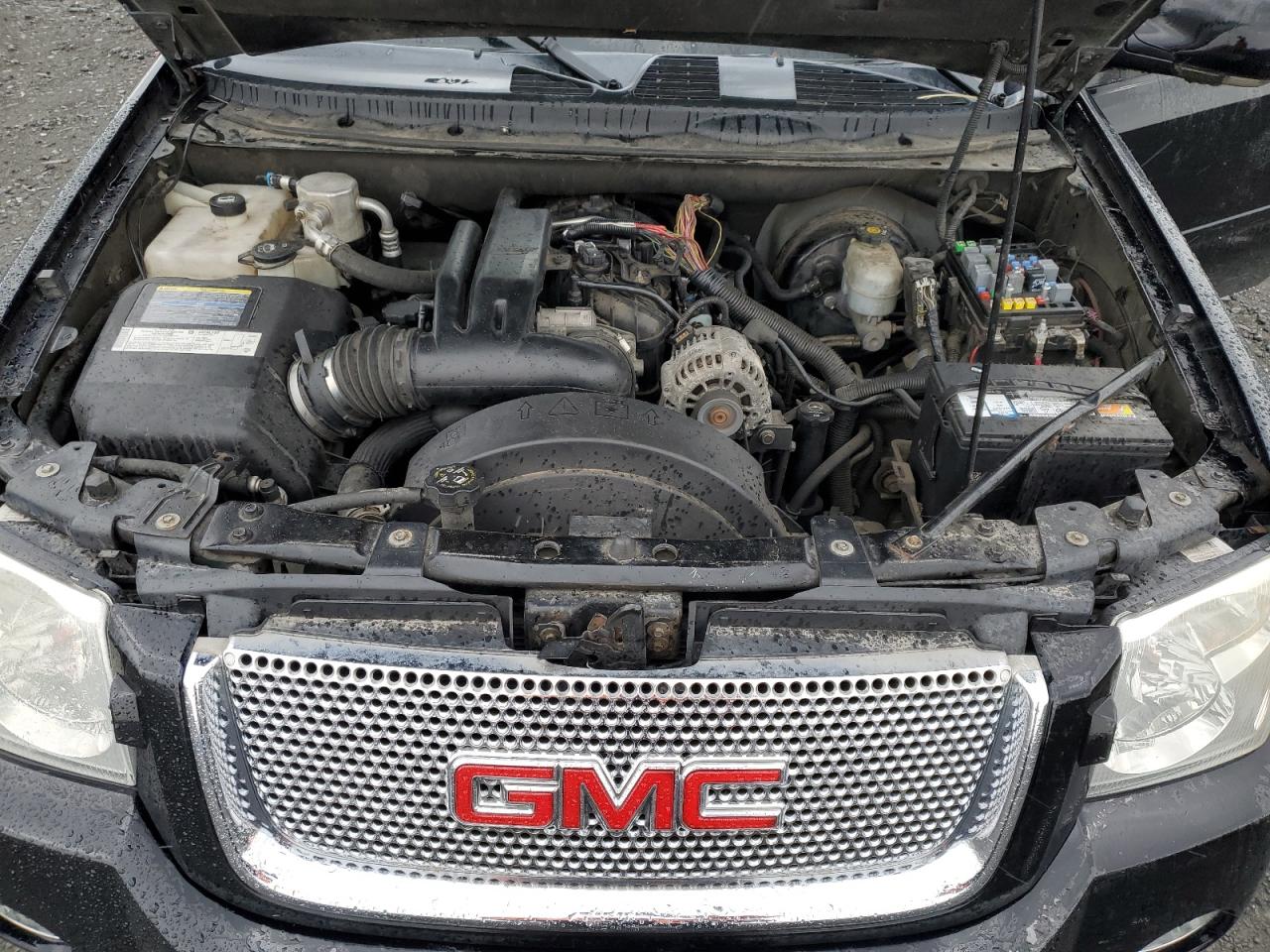 2006 GMC Envoy Denali VIN: 1GKET63M362172474 Lot: 58399675