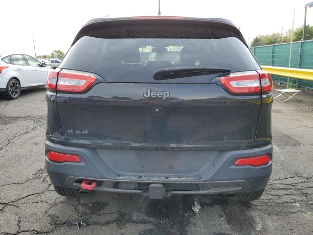 Паркетники JEEP CHEROKEE 2015 Чорний