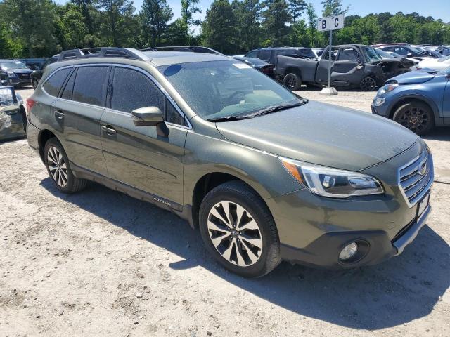  SUBARU OUTBACK 2017 Зеленый
