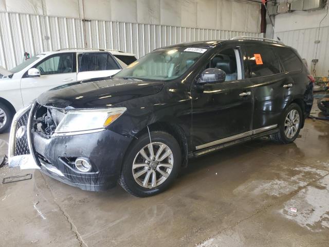  NISSAN PATHFINDER 2013 Чорний