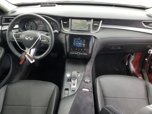  INFINITI QX50 2022 Красный