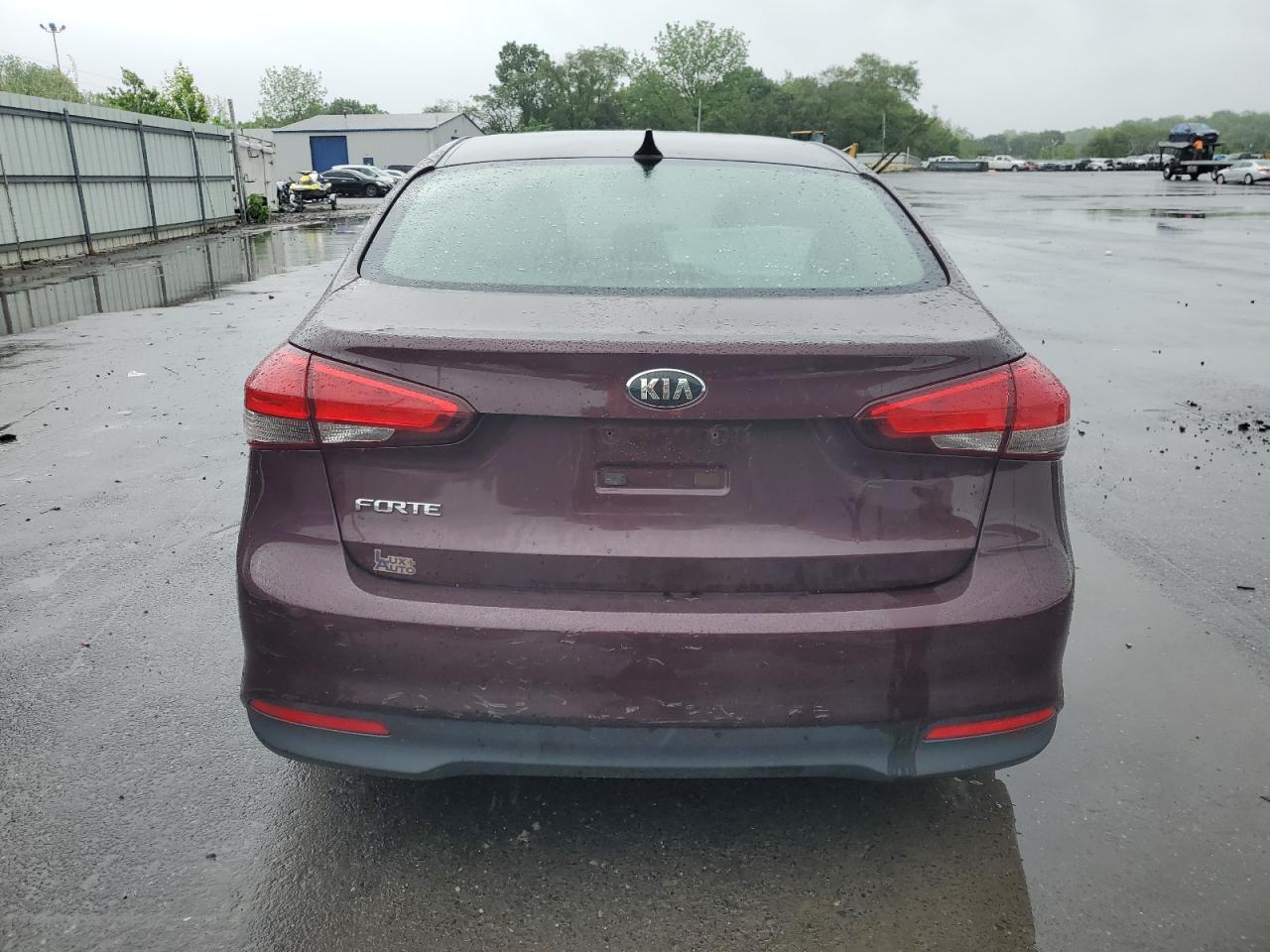 2017 Kia Forte Lx VIN: 3KPFK4A78HE158354 Lot: 56388635