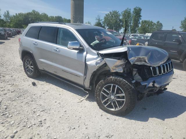  JEEP GRAND CHER 2017 Сріблястий