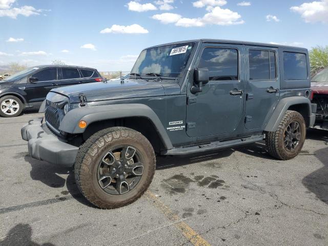  JEEP WRANGLER 2017 Granatowy