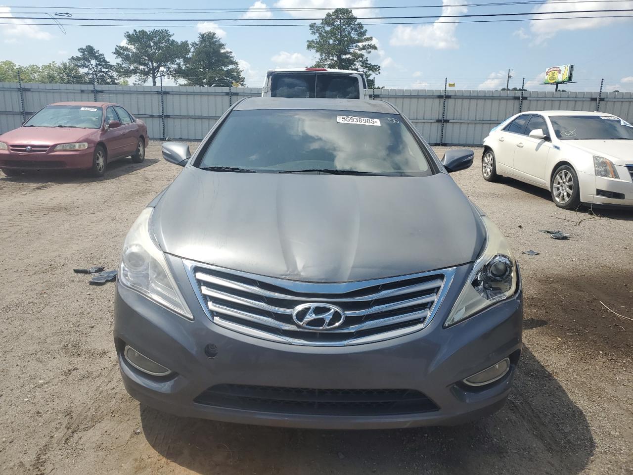 2013 Hyundai Azera VIN: KMHFG4JG6DA267440 Lot: 55938985