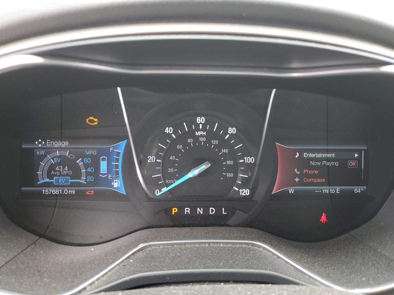 2016 Ford Fusion Se Hybrid VIN: 3FA6P0LU7GR178914 Lot: 51813005