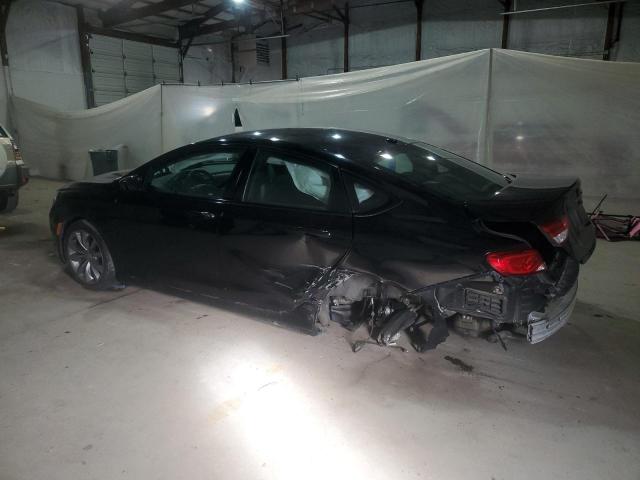 Sedans CHRYSLER 200 2015 Black
