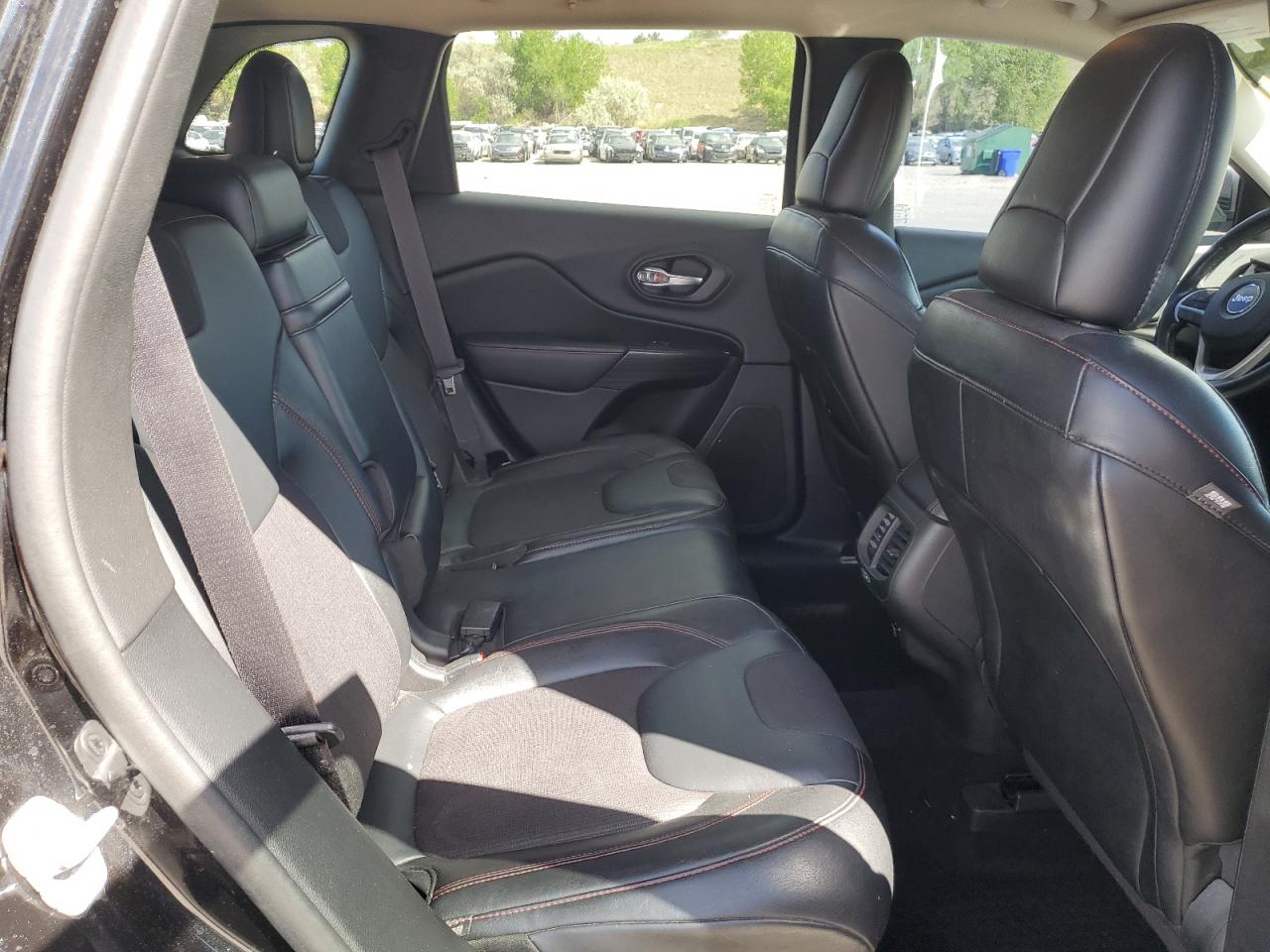 2014 Jeep Cherokee Trailhawk VIN: 1C4PJMBS1EW239692 Lot: 57153065