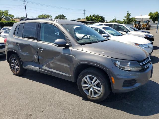 VOLKSWAGEN TIGUAN 2016 Серый