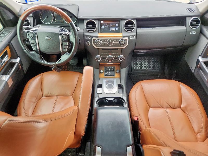  LAND ROVER LR4 2016 Czarny