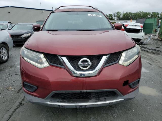 Parquets NISSAN ROGUE 2016 Red