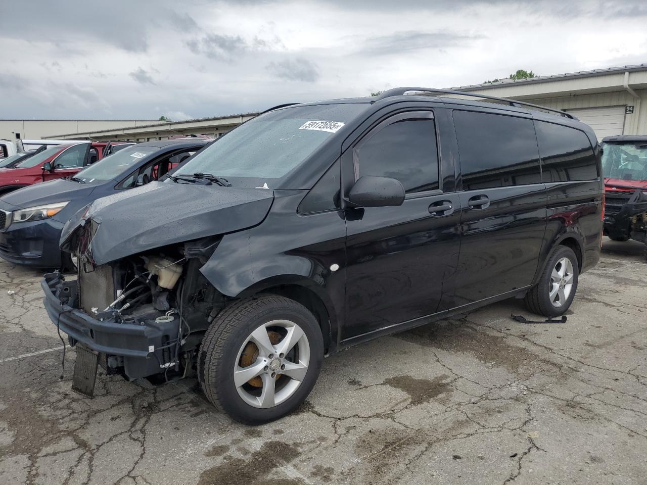 2016 Mercedes-Benz Metris en Venta en Louisville, KY - Front End