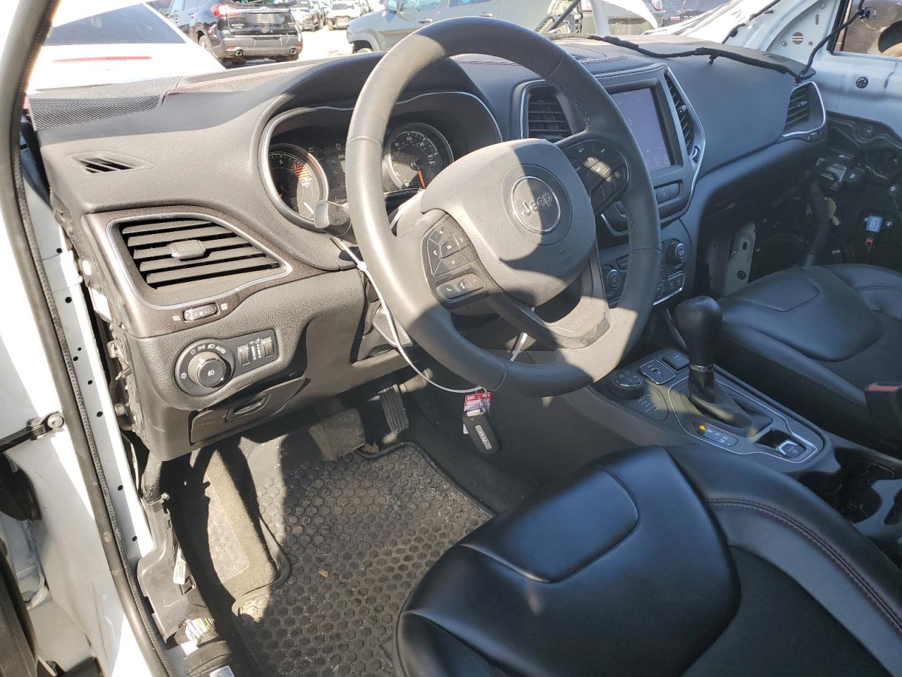 2022 Jeep Cherokee Trailhawk VIN: 1C4PJMBX1ND524383 Lot: 56370805