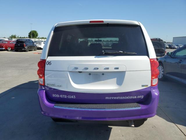  DODGE CARAVAN 2017 Белы