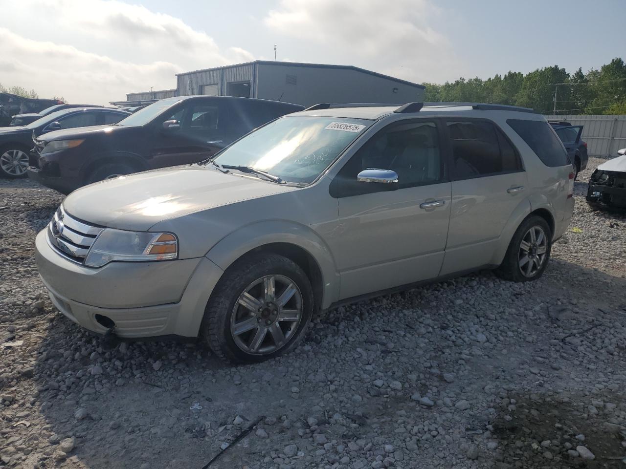 2008 Ford Taurus X Limited for Sale in Wayland, MI - Front End