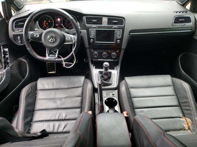  VOLKSWAGEN GTI 2017 Czarny
