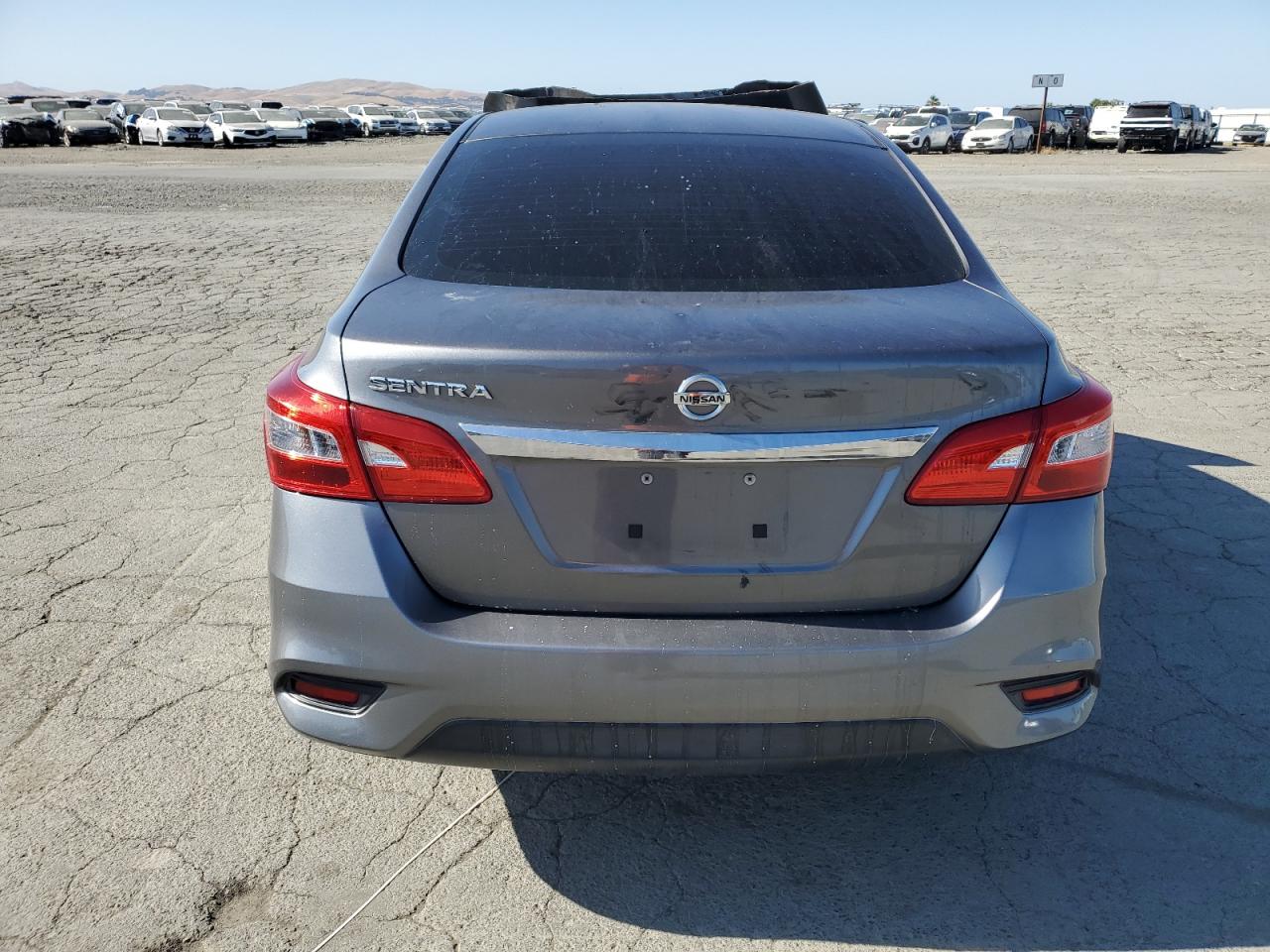2017 Nissan Sentra S VIN: 3N1AB7AP1HY237278 Lot: 58757575