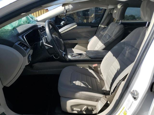  FORD FUSION 2019 White