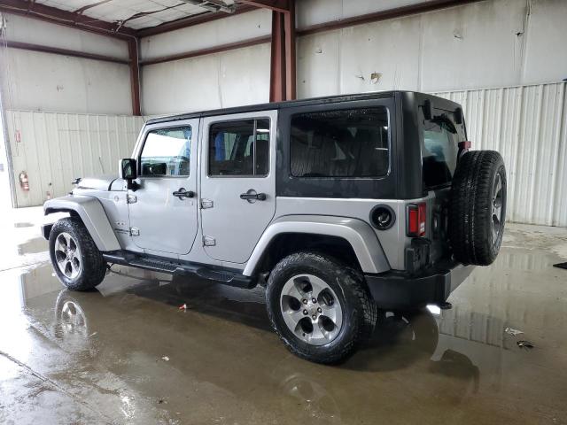 Parquets JEEP WRANGLER 2017 Silver