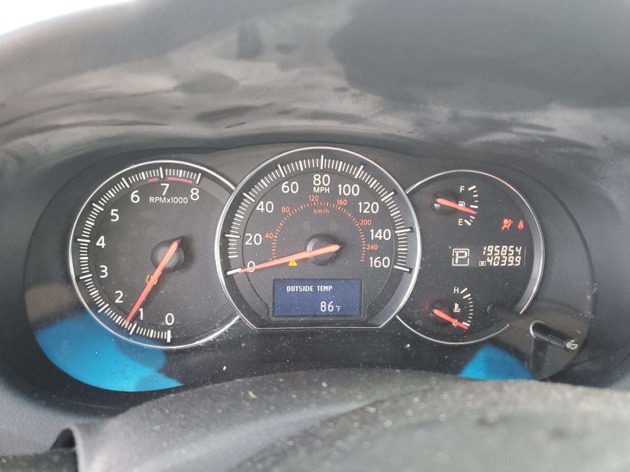 2014 Nissan Maxima S VIN: 1N4AA5AP4EC453494 Lot: 57075005