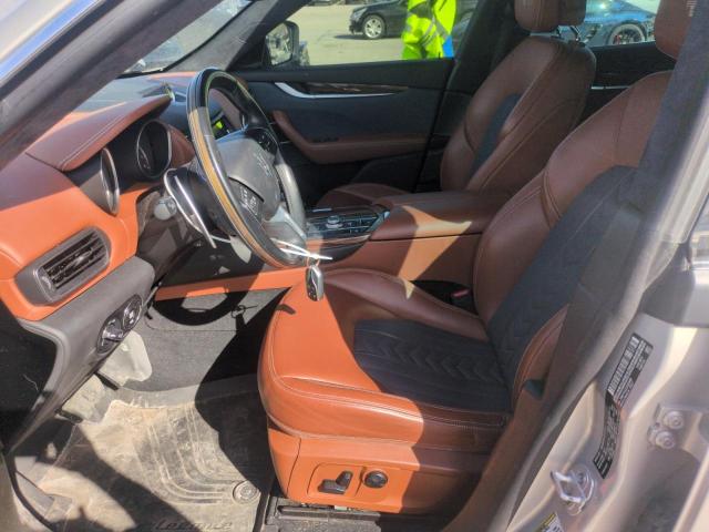  MASERATI ALL MODELS 2018 Srebrny