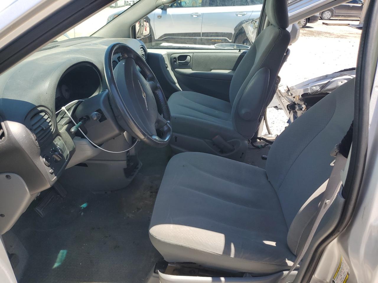 2007 Chrysler Town & Country Touring VIN: 2A4GP54L77R349632 Lot: 57099355