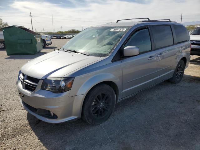  DODGE CARAVAN 2017 Серебристый