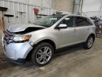 2013 Ford Edge Limited zu verkaufen in Mcfarland, WI - Front End
