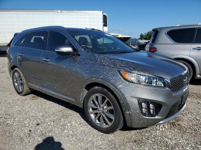  KIA SORENTO 2017 Srebrny