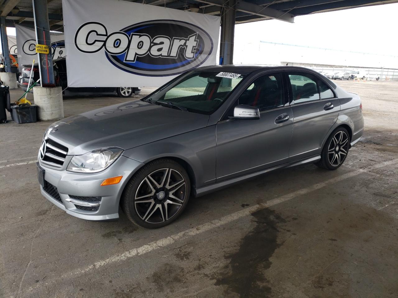 2014 Mercedes-Benz C 250 for Sale in Hayward, CA - Side